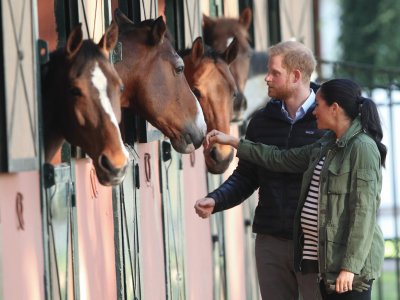 Meghan y Harry