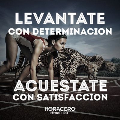 LEVANTATE