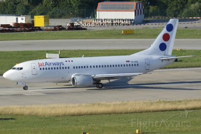 Jat Airways Boeing 737-300 Serbia