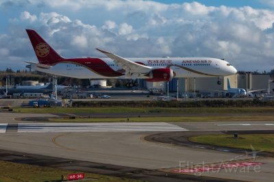 Juneyao Airlines Boeing 787-8 China