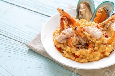 פאזל של Seafood Risotto