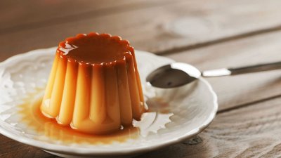 Caramel Pudding