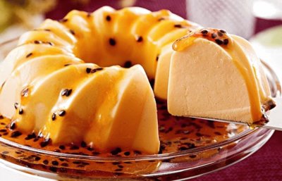 Passion Fruit Pudding