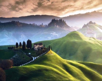 La Toscana . . . Italia