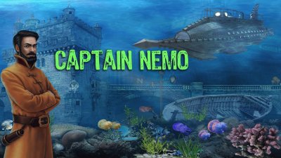 CAPITAN NEMO, 20000 LEGUAS DE VIAJES SUBMARINO