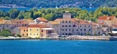 Isla de Krapanj-Croacia