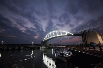 Fangliao Fishing port