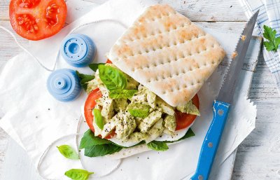 Pesto Chicken Sandwich