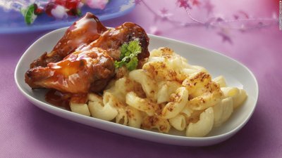 mac Cheese   Chicken