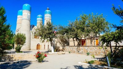 Ouzbekistan mosquÃ©e