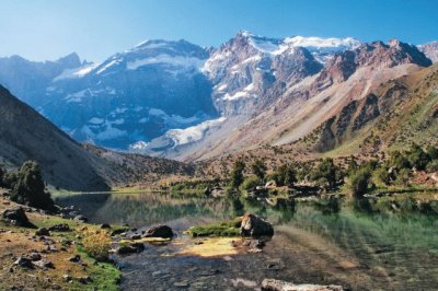 montagnes Ouzbekistan