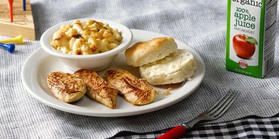 Mac Cheese   Grilled Chicken