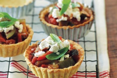 Ratatouille Tarts