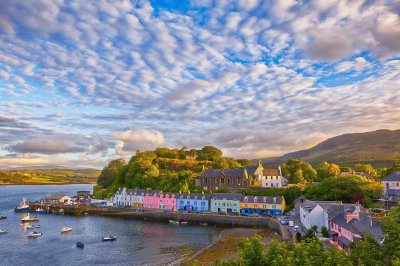 Portree-Skye Island(Escocia)