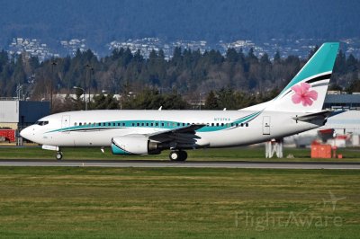 Kaiser Air Boeing 737-700 Estados Unidos