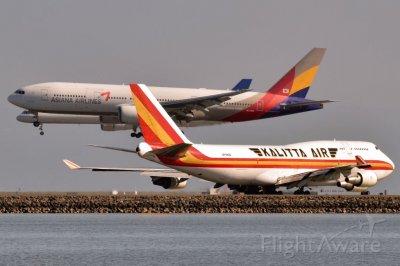 Kalitta Air Boeing 747-400 Estados Unidos