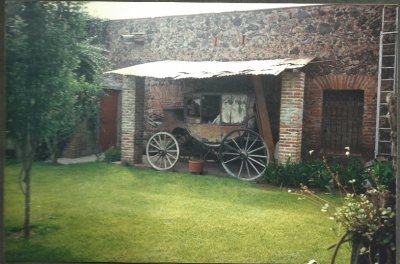 Coche que usÃ³ el Emperador Maximiliano