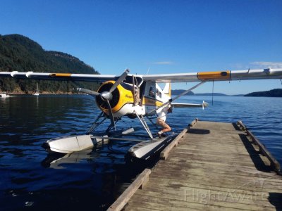 Kenmore Air Havilland Canada DHC2 Estados Unidos