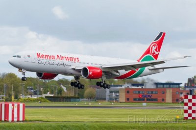 Kenya Airways Boeing 777-200 Kenia