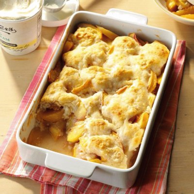 Peach Gratin