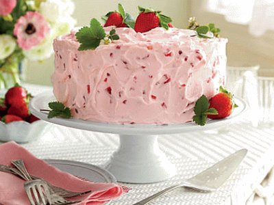 Strawberry Cake