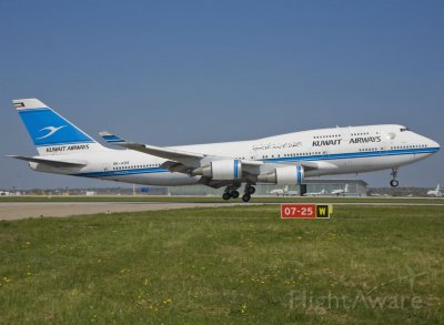 Kuwait Airways Boeing 747-400  Kuwait