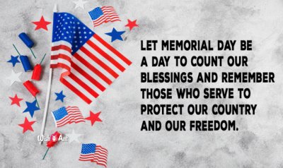 Memorial Day Quote