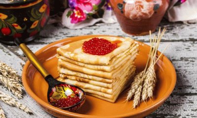 Blini Russian