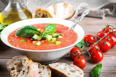 Tomato Gazpacho