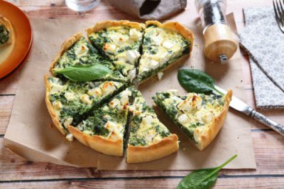 Ricotta and Spinach Pie