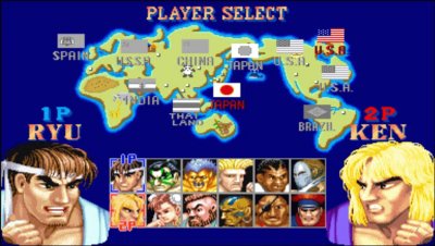 Street Fighter Two Turbo Select