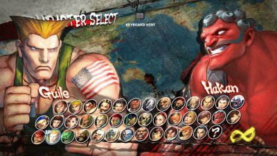 Street Fighter IV Select