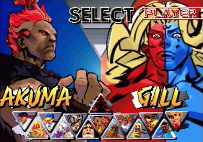 Street Fighter III 2nd Impact Select