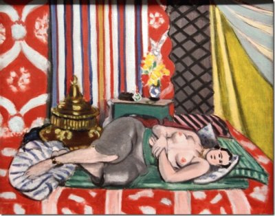 Matisse odalisque