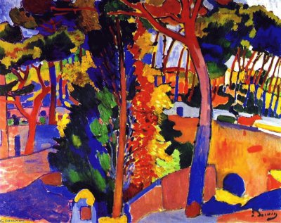 Derain l 'Estaque