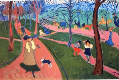 Derain Hyde park