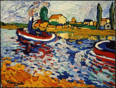 Vlaminck bateaux Ã  Chatou