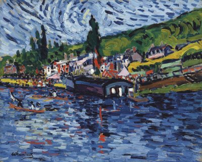 Vlaminck rÃ©gates Ã  Bougival