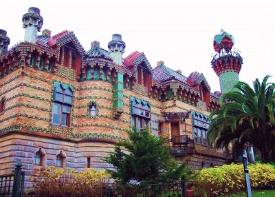 El Capricho-GaudÃ­-Cantabria