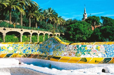 Parque GÃ¼ell-Barcelona