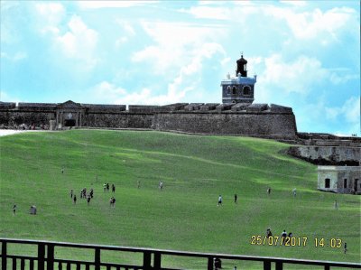 Castillo San Felipe El Morro, Puerto Rico.