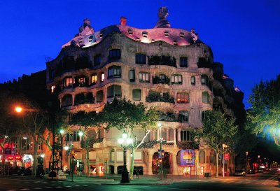 Casa MilÃ¡-Barcelona