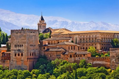 La Alhambra-Granada