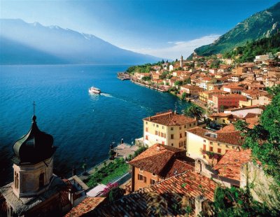 Lago di Garda-Italia