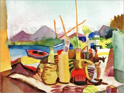 August Macke port