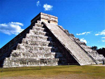 El Castillo en Chichen-ItzÃ¡, YucatÃ¡n.