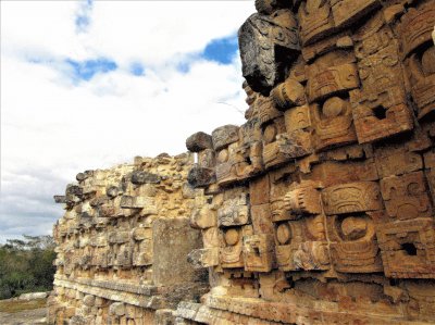 Zona arqueolÃ³gica de Kabah, YucatÃ¡n.