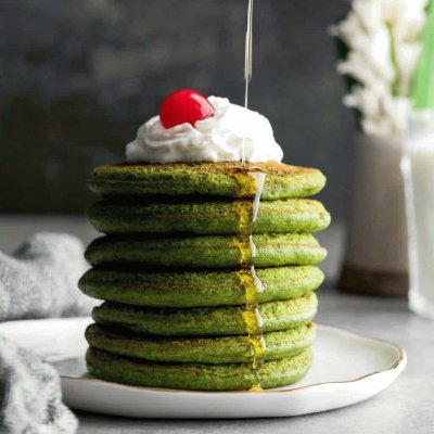 Matcha Pancake