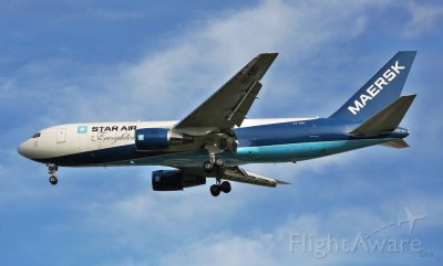 Maersk Air Boeing 767-200 Dinamarca