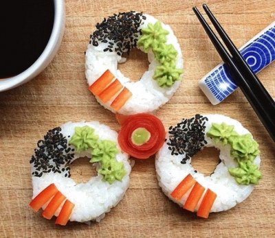 Sushi Donuts